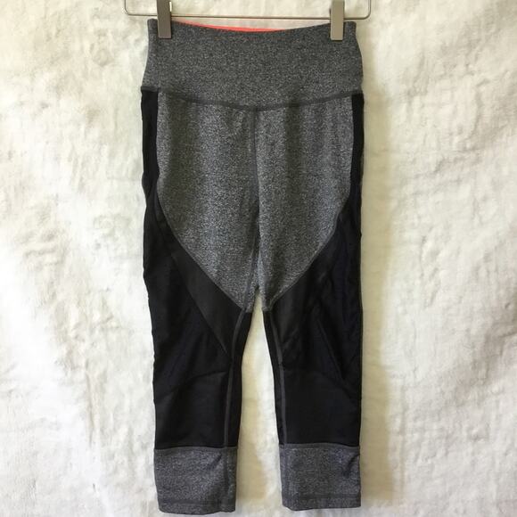 C&C California Grey and Black Leggings - Picture 1 of 8